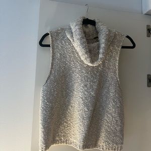 Free people cowl knit top